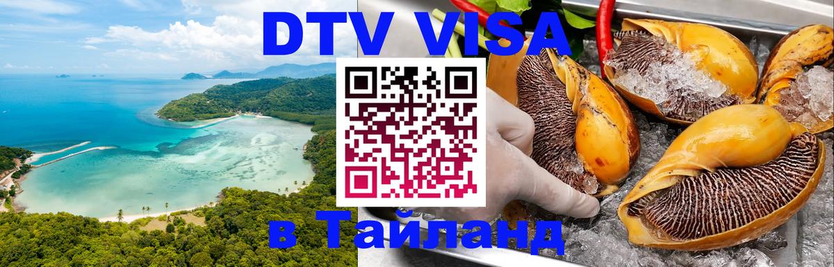 Долгосрочная виза DTV в Тайланд 